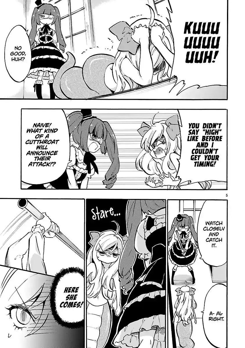 Jashin-chan Dropkick Chapter 42 5